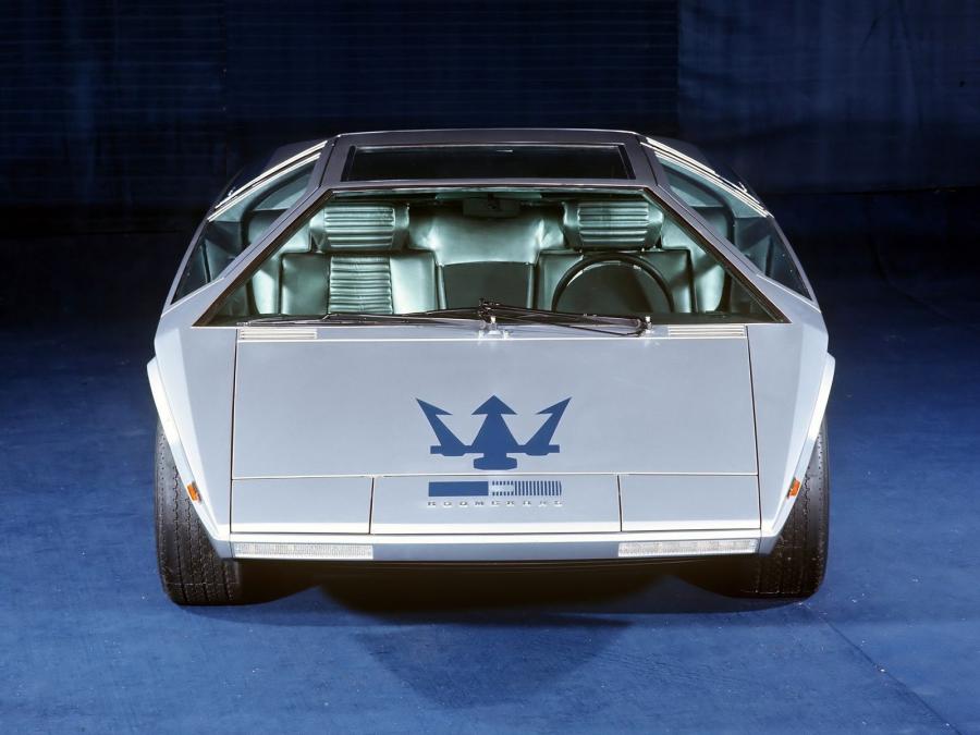  Maserati Boomerang 1972 года  (фото 47 из 68)